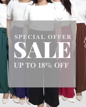 Wideleg Pants Special Promo