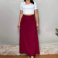 Kasya PH Soft Linen Long Skirt