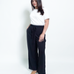 Erin Wide Leg Pants - Cotton