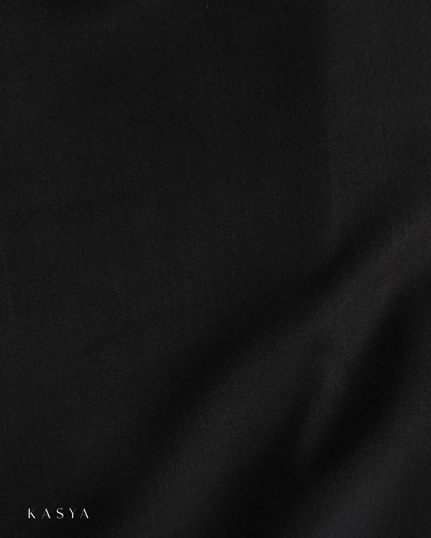 LP | Black | Fabric Close-up