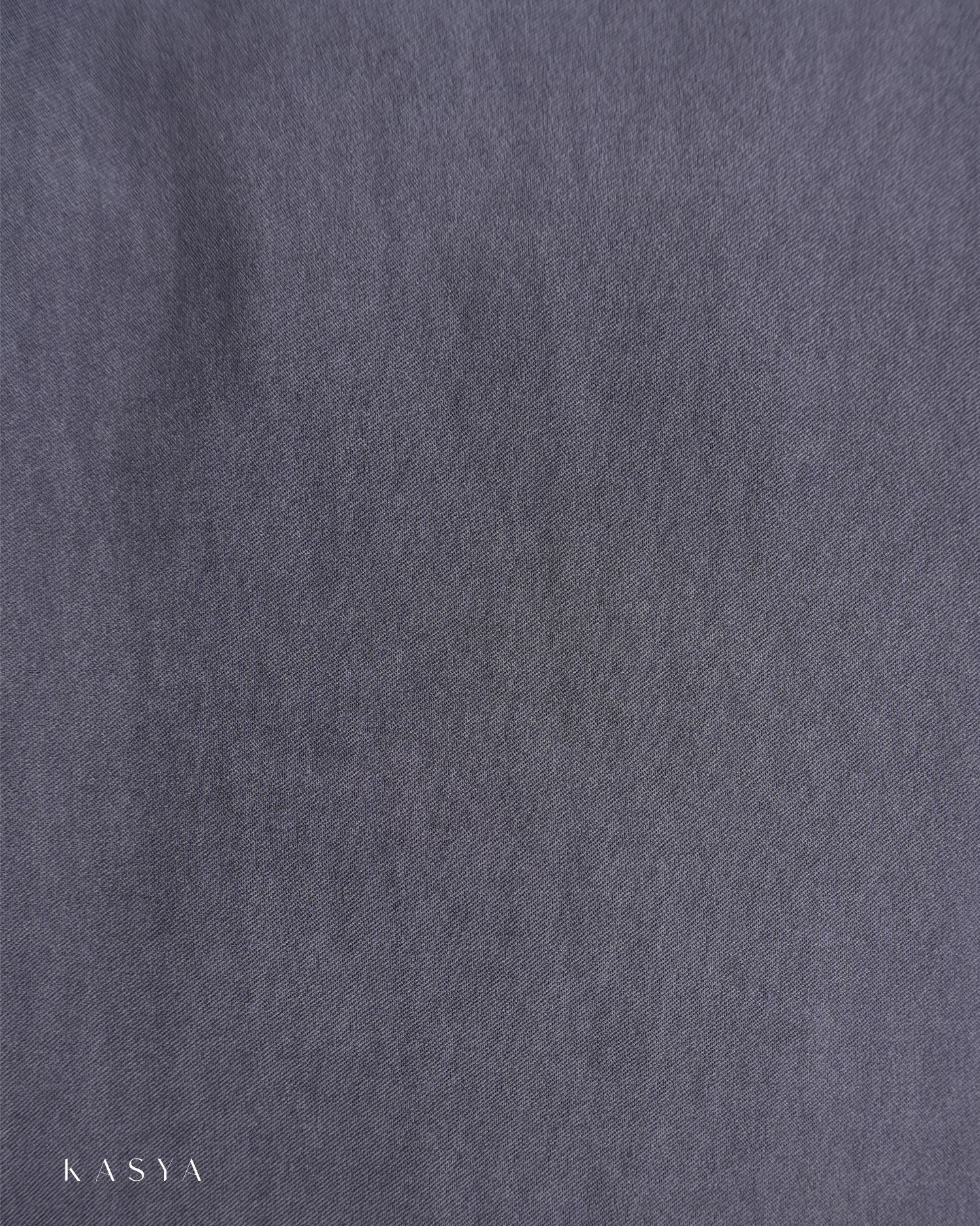 LP | Gray | Fabric Close-up