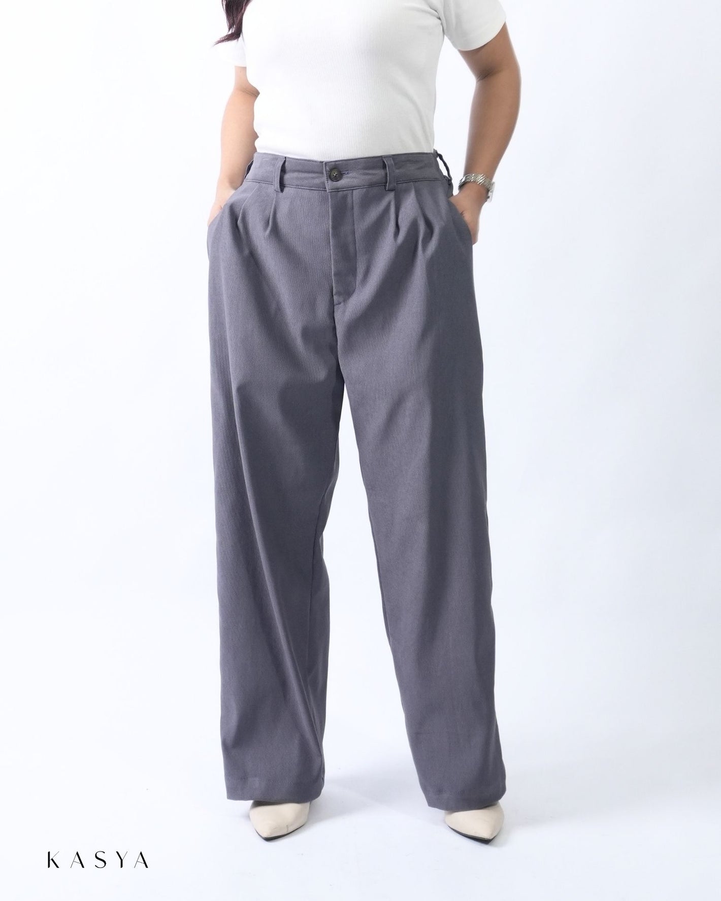 LP | Gray | Front