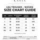 LP | Size Chart