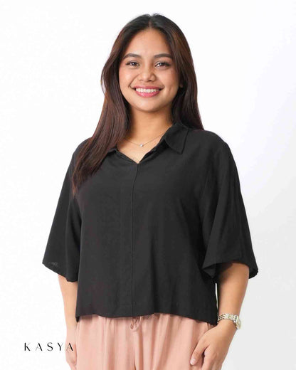 Ella Box Polo - Soft Linen