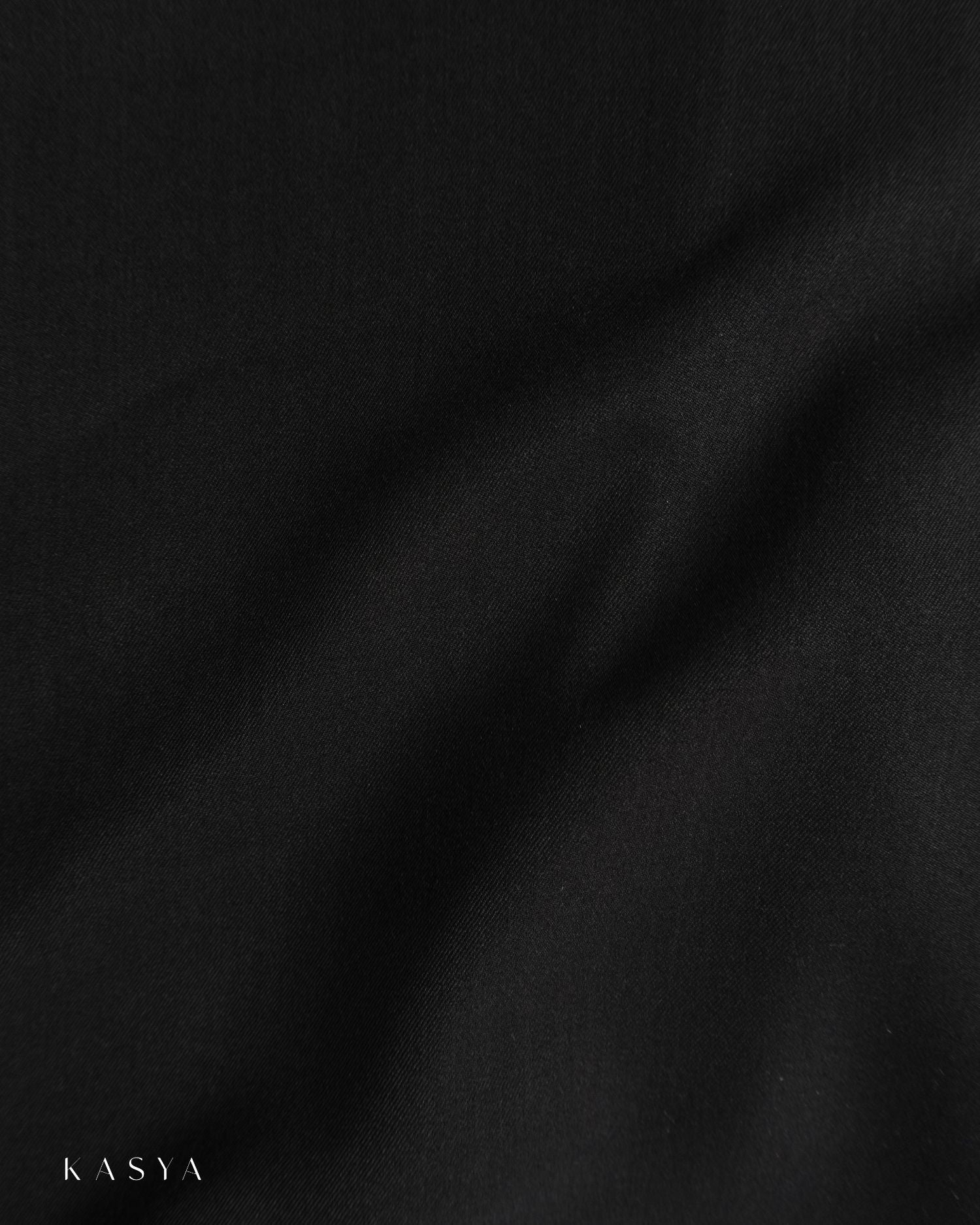 LP | Black | Fabric Close-up