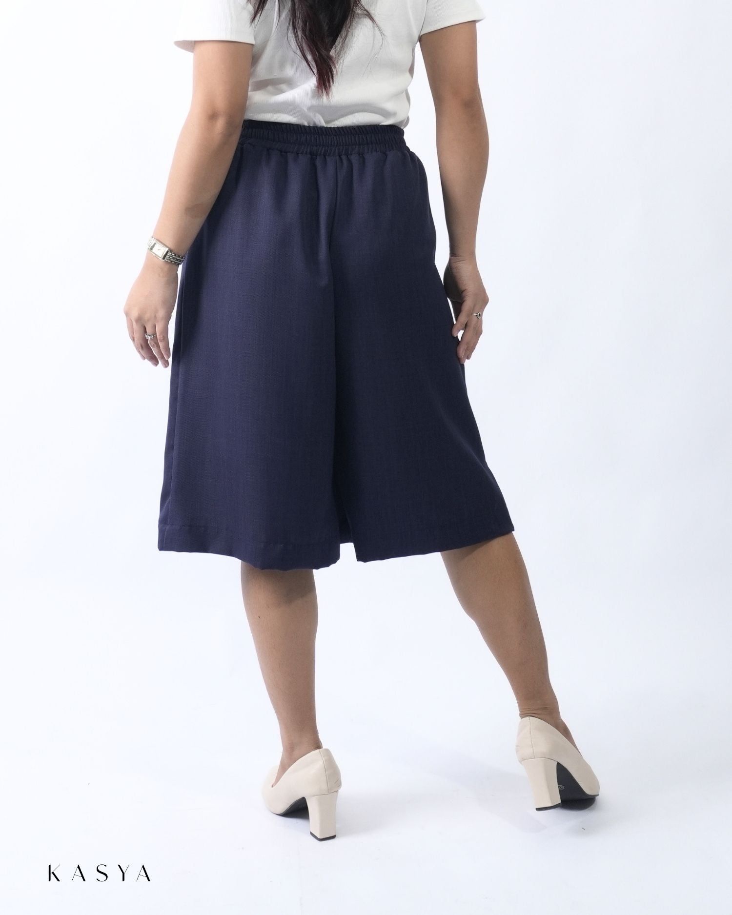 LP | Navy Blue | Back