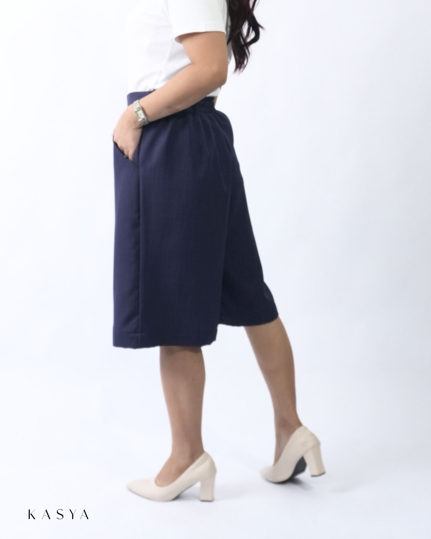 LP | Navy Blue | Side
