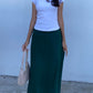 Kasya PH Soft Linen Long Skirt