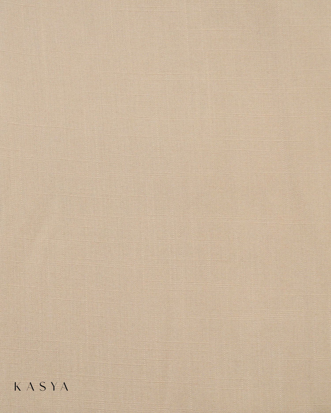 Beige wide-leg pants, fabric close-up